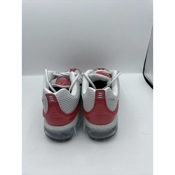 Nike Air Vapormax 360 History Of Air Vast Grey Red CK2719-001 Womens Size 8.5 - Picture 4 of 5
